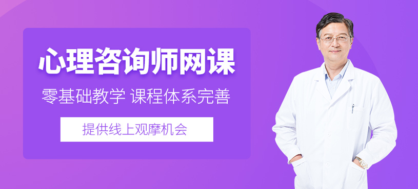 北京心理咨詢師網課